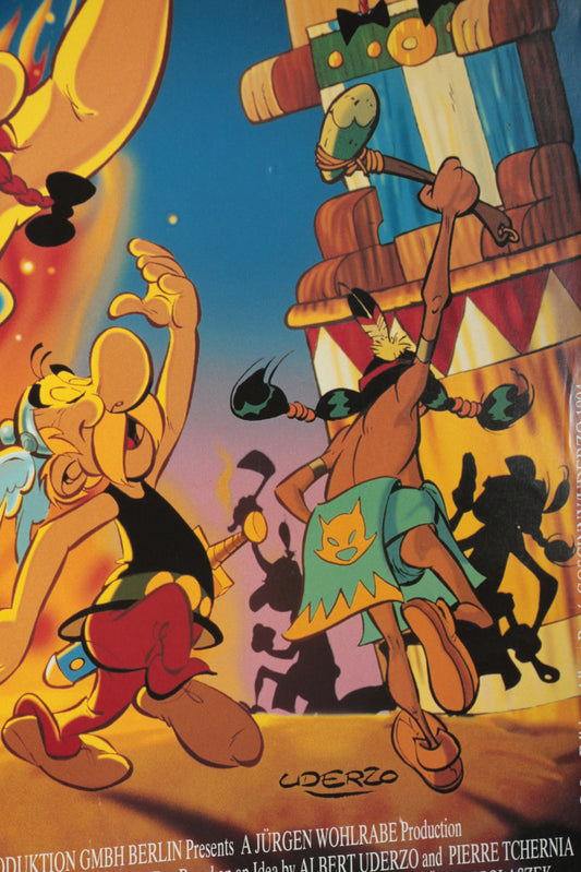 Asterix Conquers America