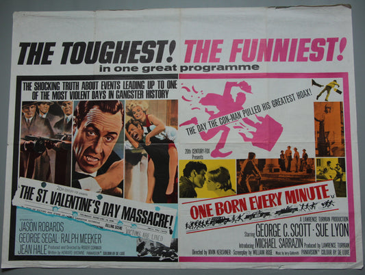 St. Valentine's Day Massacre / One Born Every Minute