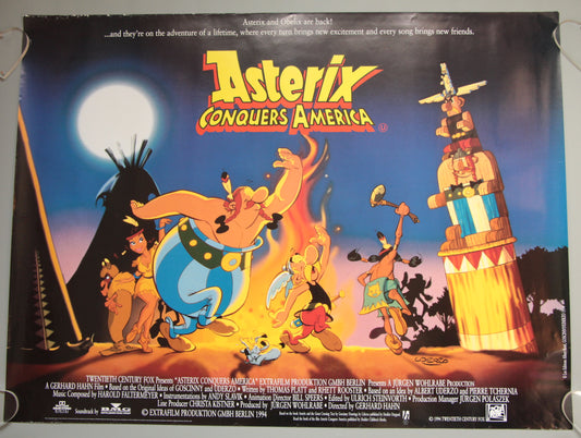 Asterix Conquers America