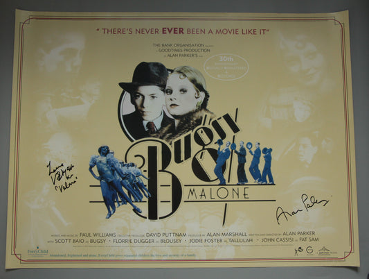 Bugsy Malone (signed by Director)