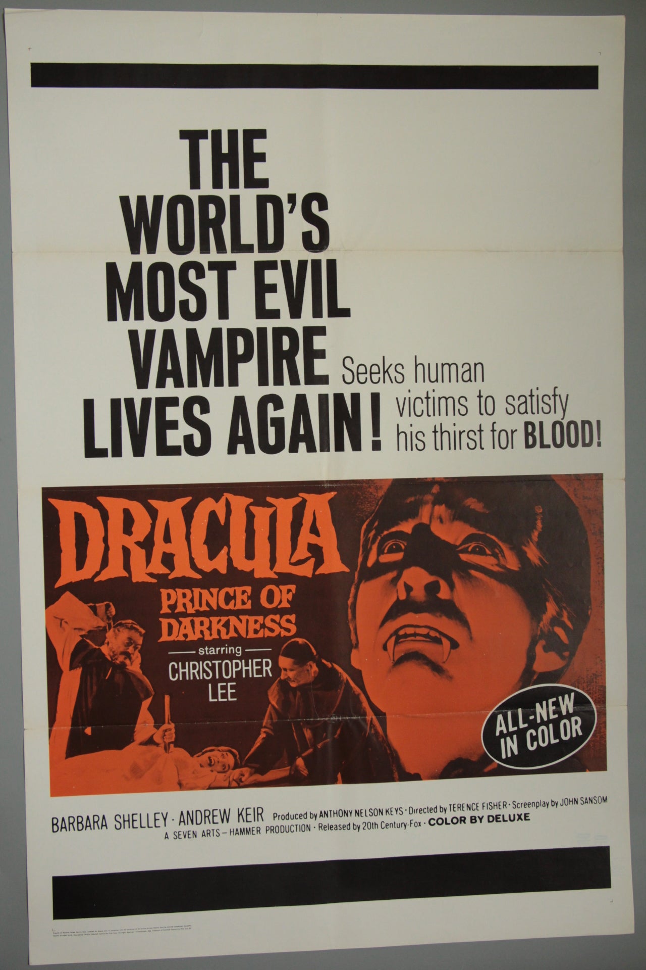 Dracula Prince of Darkness