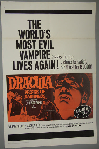 Dracula Prince of Darkness