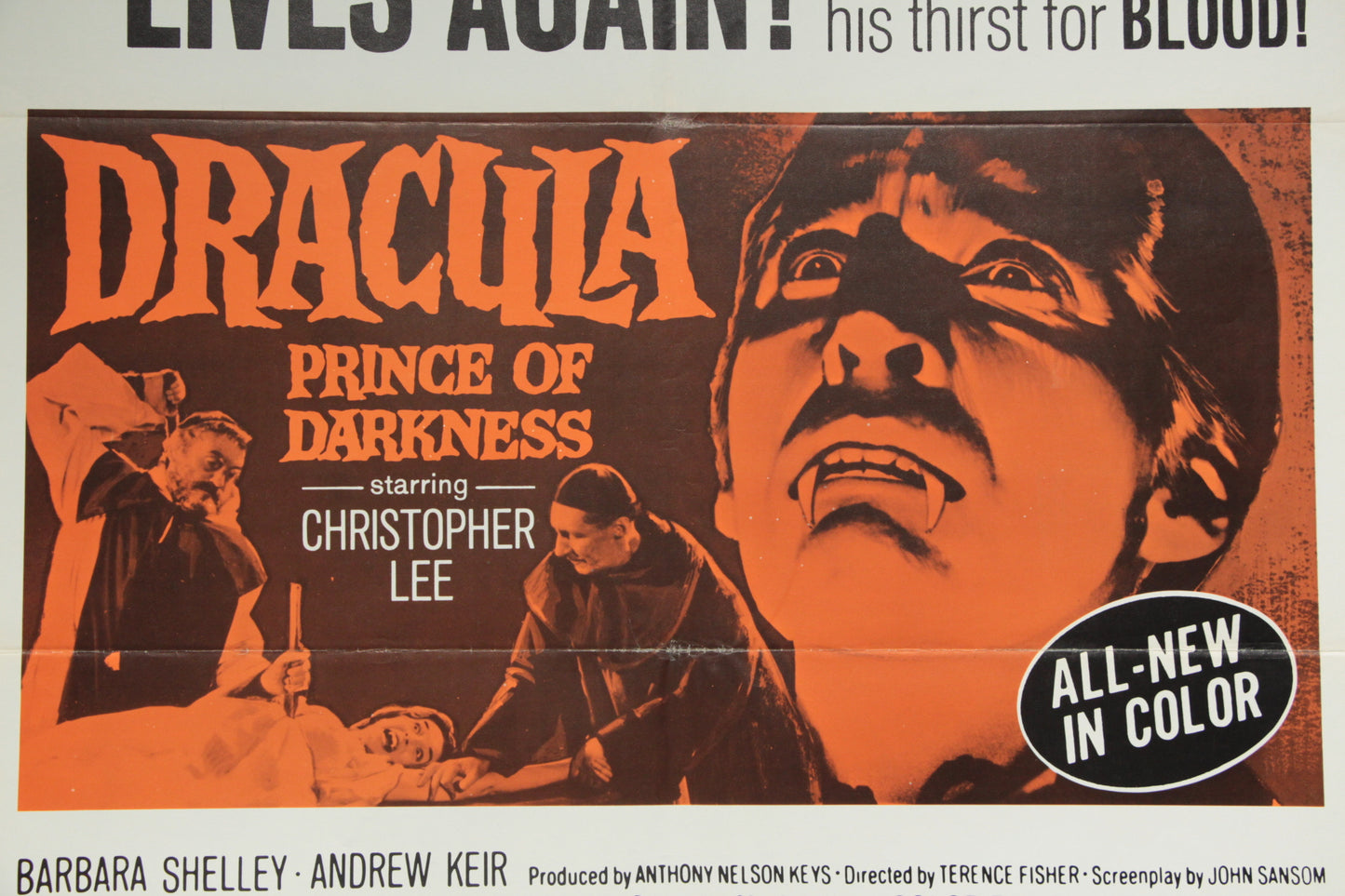 Dracula Prince of Darkness