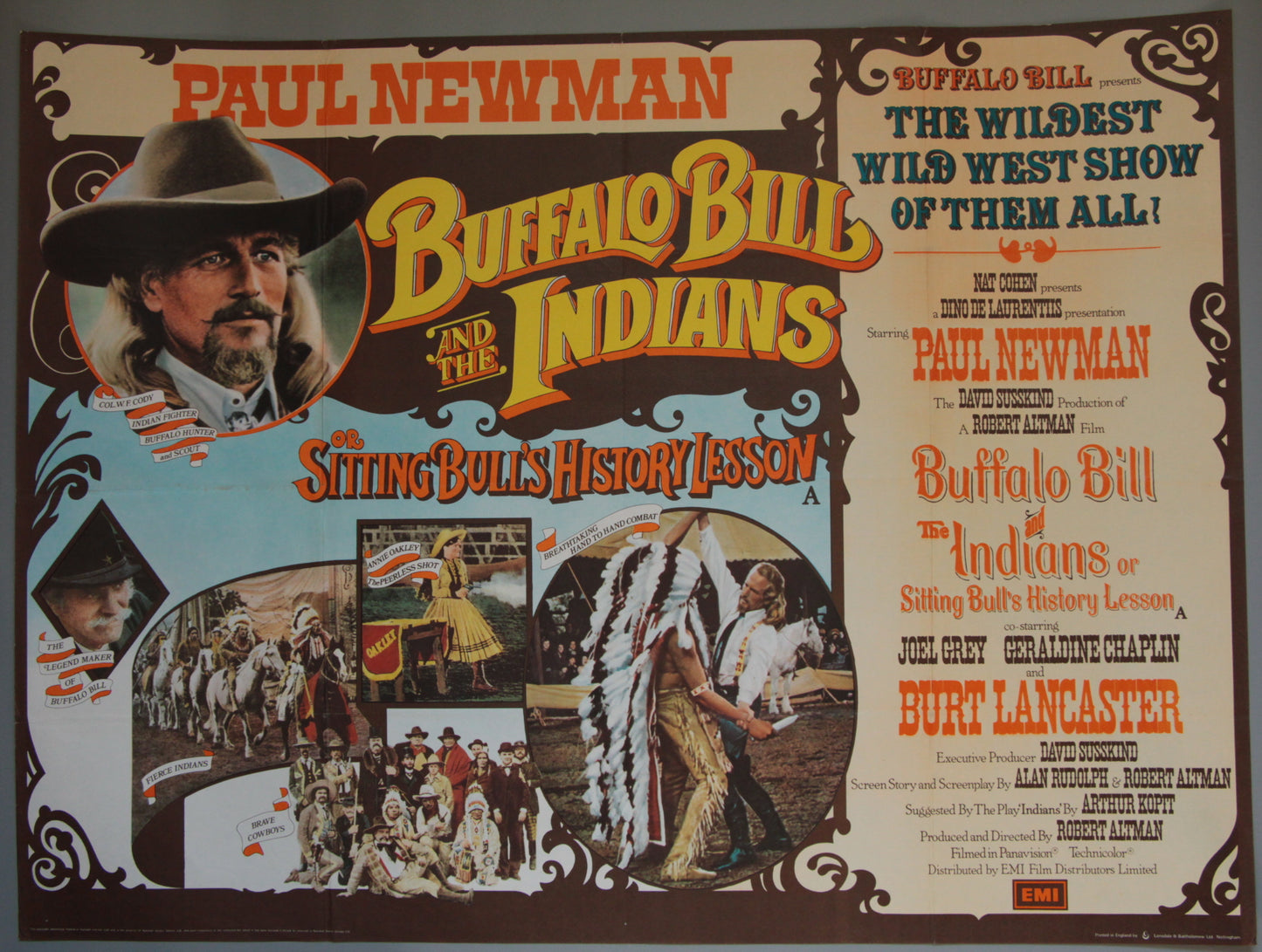 Buffalo Bill and the Indians