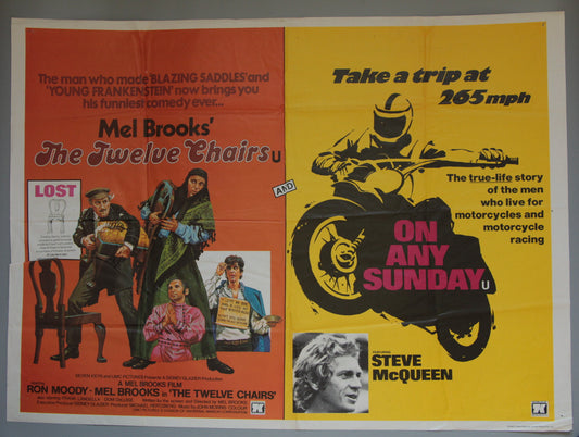 The Twelve Chairs / On Any Sunday