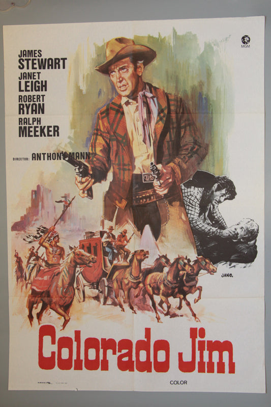 Colorado Jim / The Naked Spur