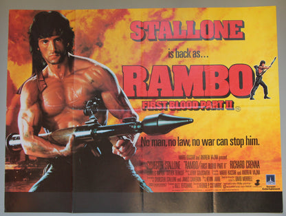 Rambo First Blood Part II