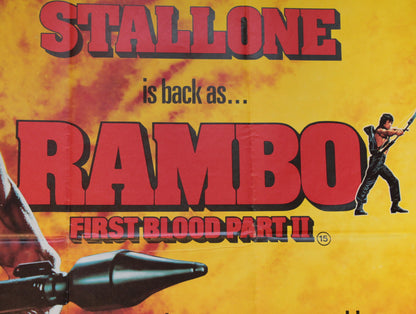 Rambo First Blood Part II