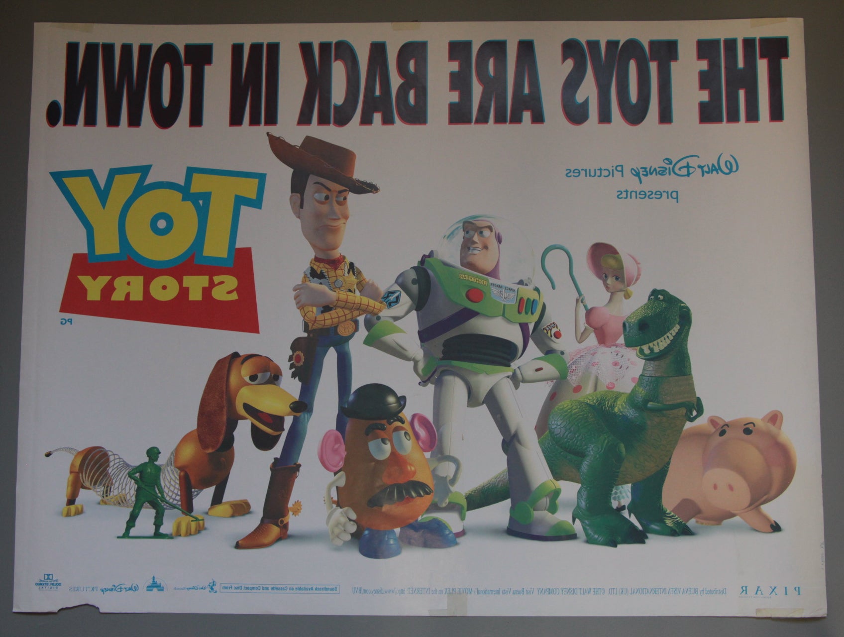 Toy Story – Original Film Poster