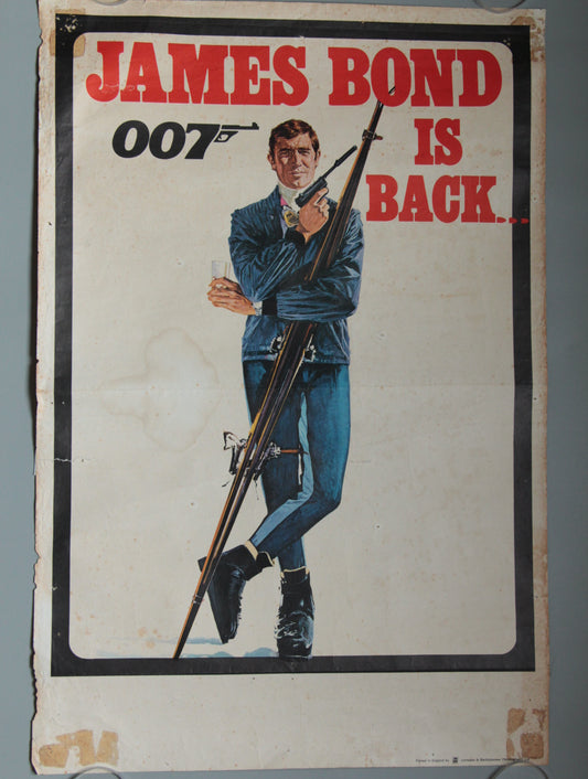 On Her Majesty's Secret Service