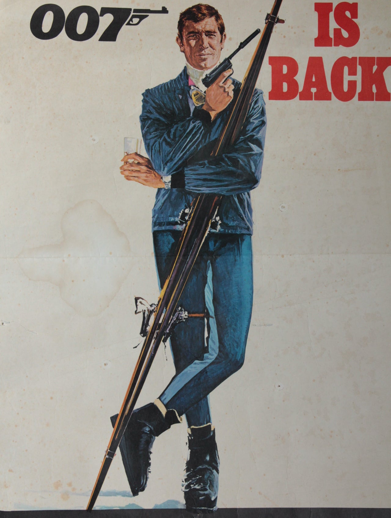 On Her Majesty's Secret Service