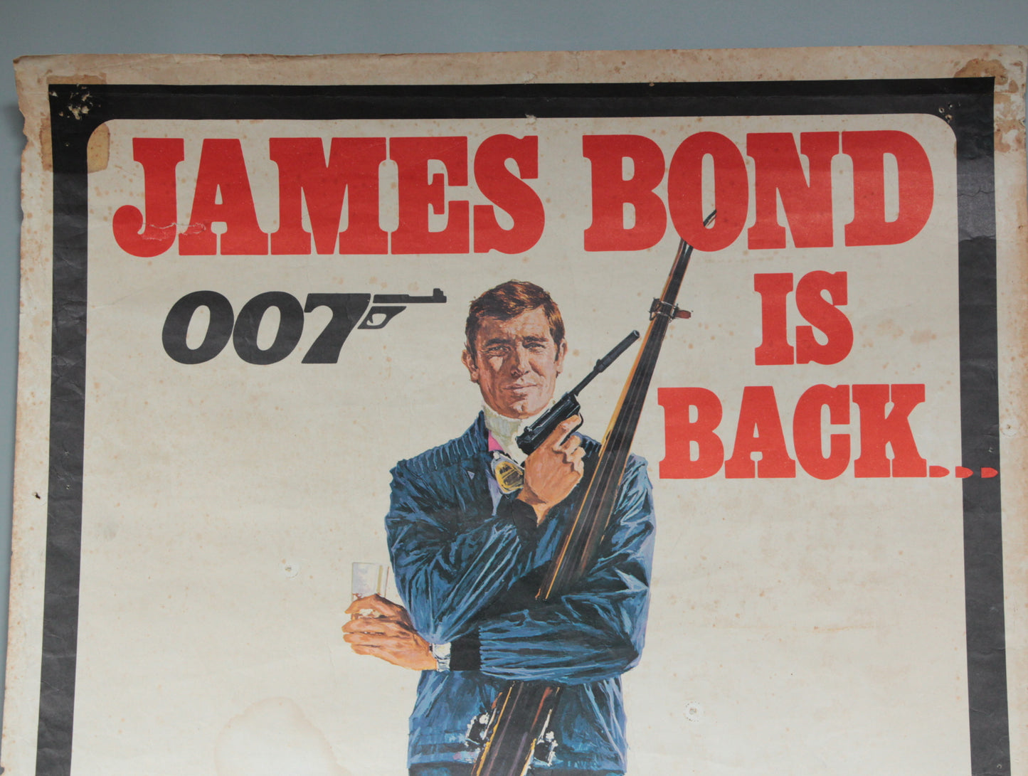 On Her Majesty's Secret Service