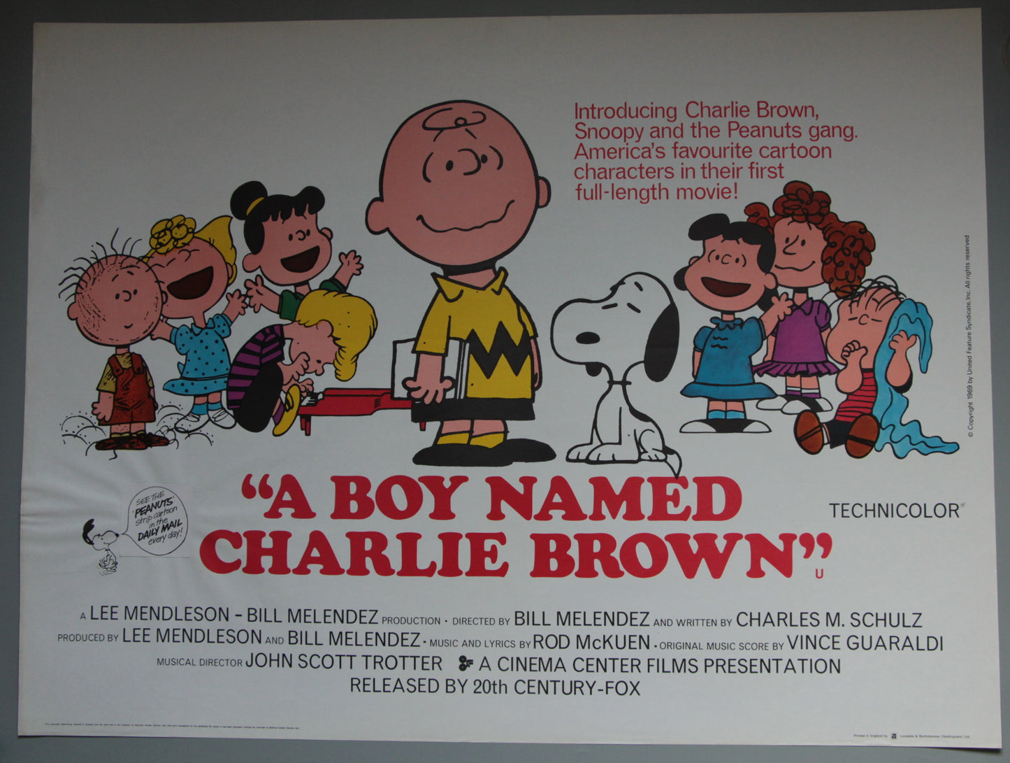 A Boy named Charlie Brown