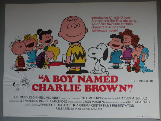 A Boy named Charlie Brown