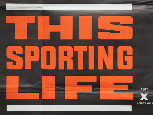 This Sporting Life