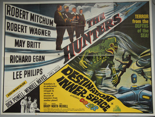 The Hunters / Destination Inner Space