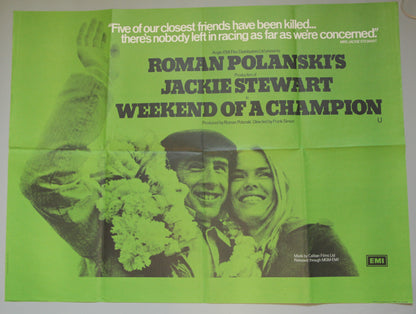 Weekend of a Champion / Afternoon of a Champion
