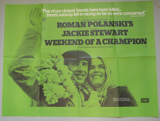 Weekend of a Champion / Afternoon of a Champion