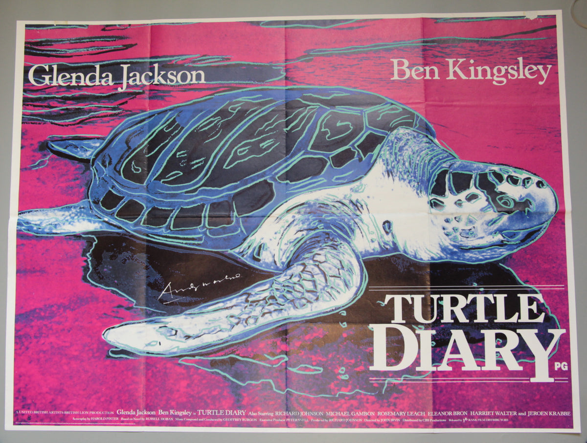 Turtle Oiary Turtle Diary – Original Film Poster