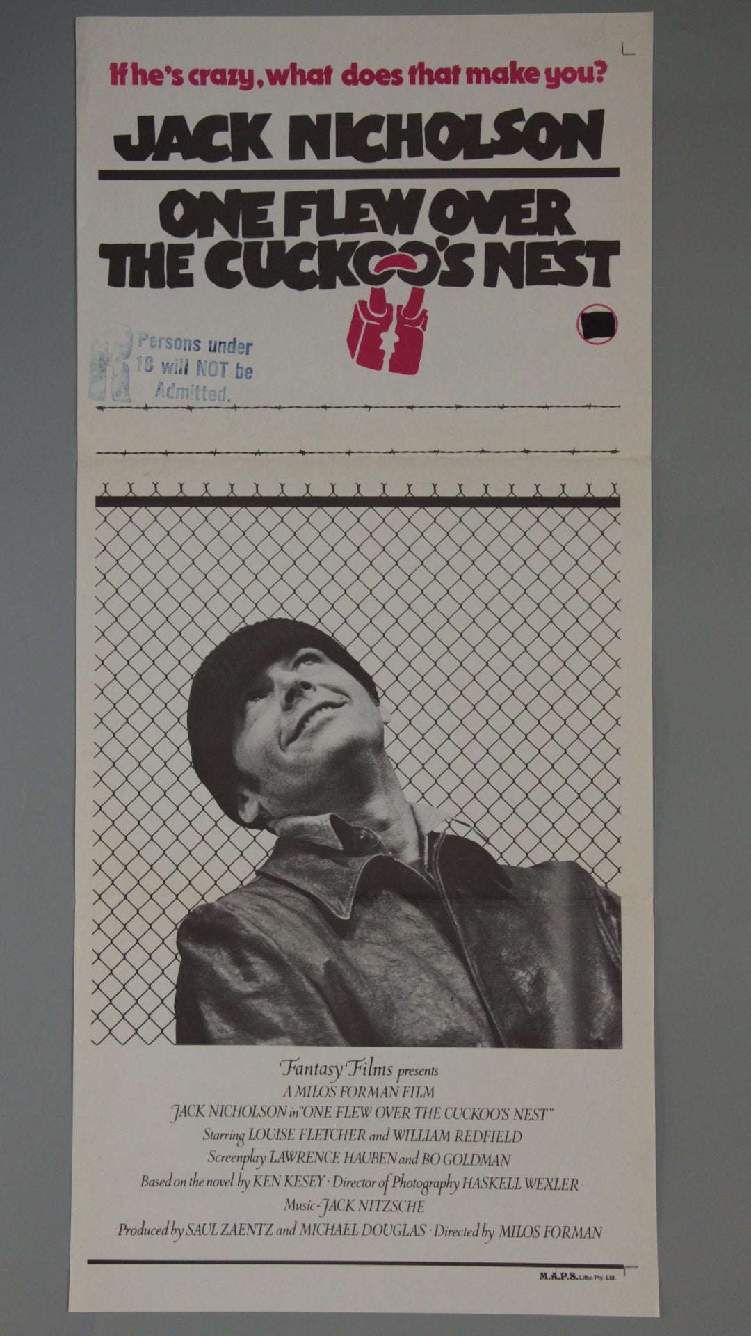 One Flew Over the Cuckoo's Nest