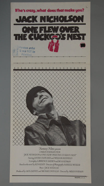 One Flew Over the Cuckoo's Nest