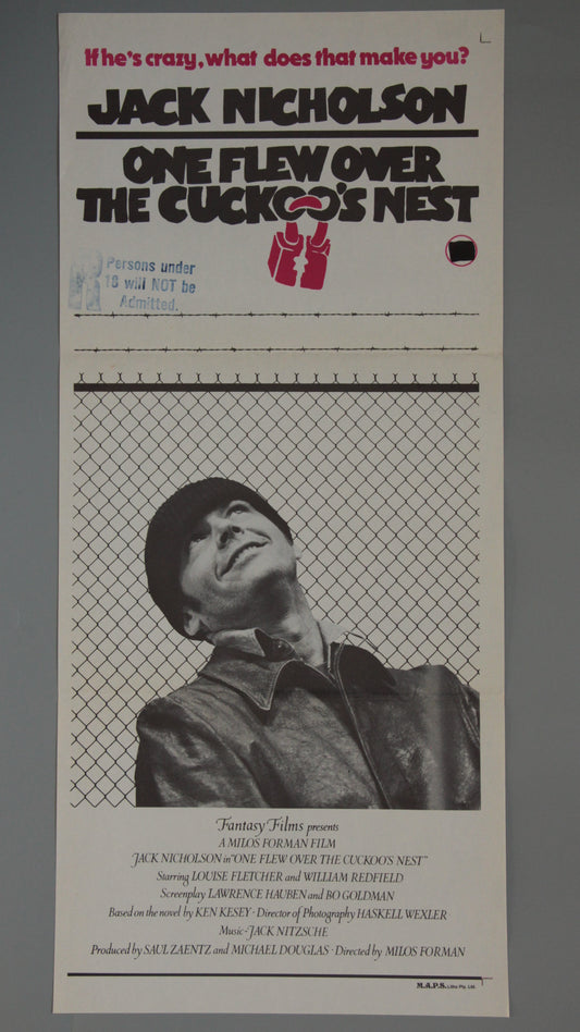 One Flew Over the Cuckoo's Nest