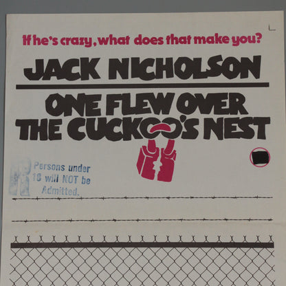 One Flew Over the Cuckoo's Nest