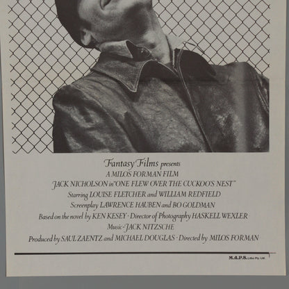 One Flew Over the Cuckoo's Nest