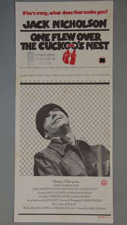 One Flew Over the Cuckoo's Nest