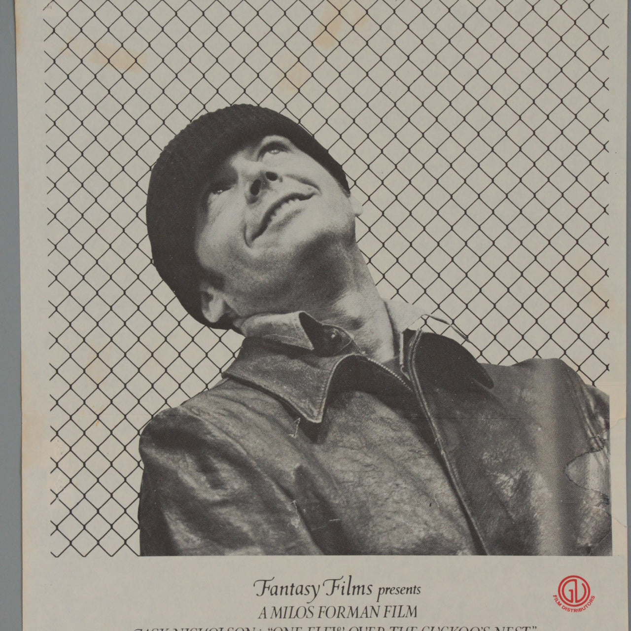 One Flew Over the Cuckoo's Nest