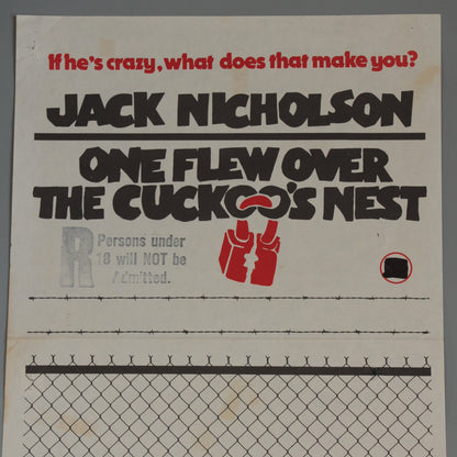 One Flew Over the Cuckoo's Nest