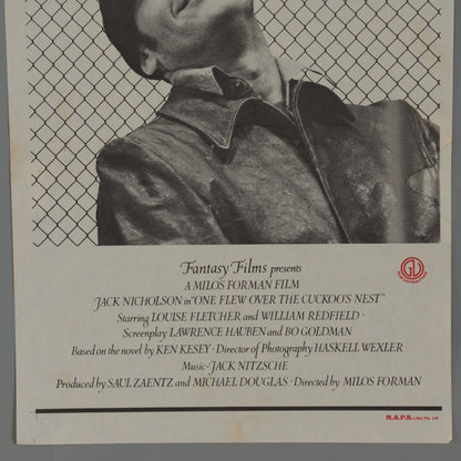 One Flew Over the Cuckoo's Nest