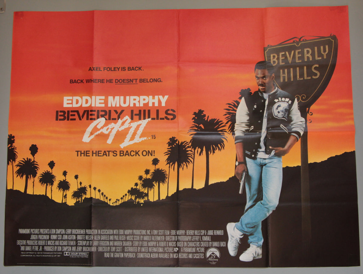 Beverly Hills Cop II – Original Film Poster
