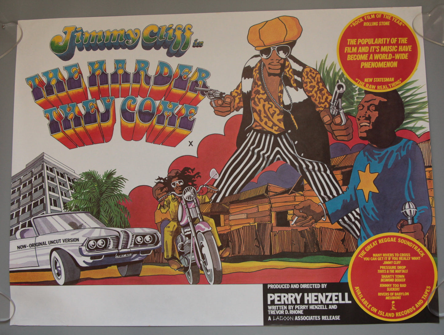 The Harder They Come