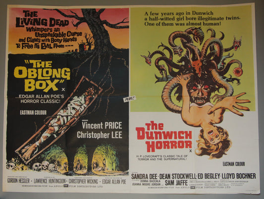 The Oblong Box / The Dunwich Horror