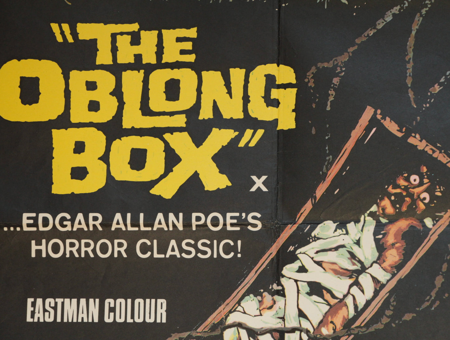 The Oblong Box / The Dunwich Horror