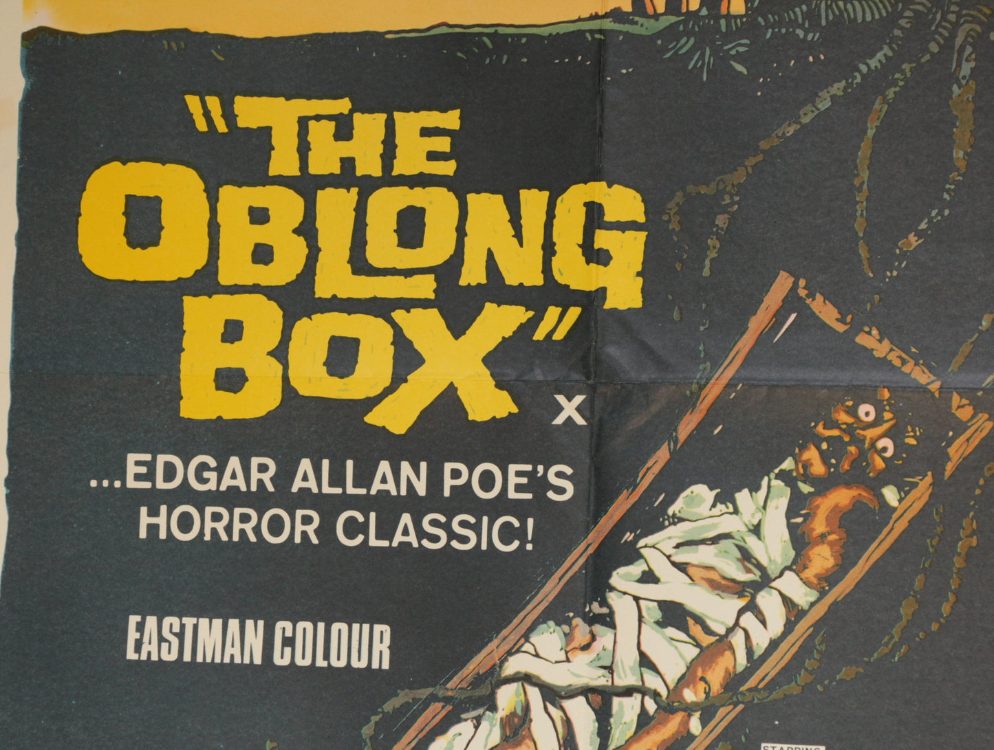 The Oblong Box / The Dunwich Horror