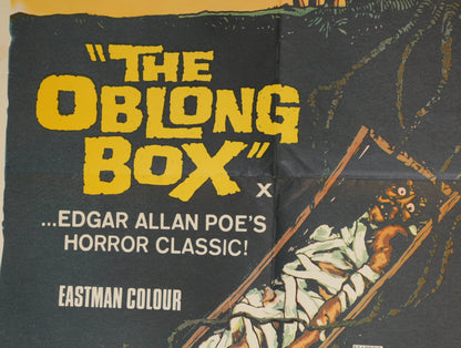 The Oblong Box / The Dunwich Horror
