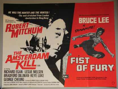 The Amsterdam Kill / Fist of Fury