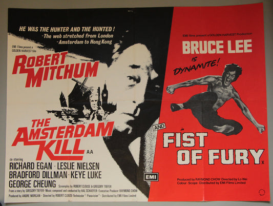 The Amsterdam Kill / Fist of Fury