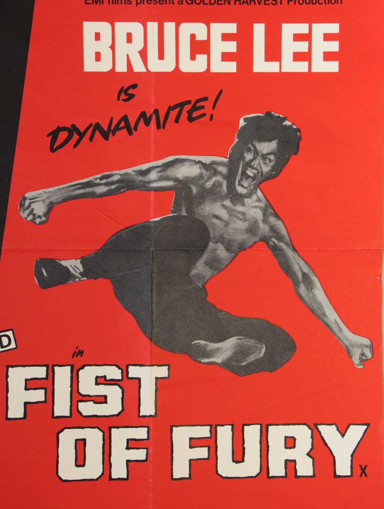The Amsterdam Kill / Fist of Fury