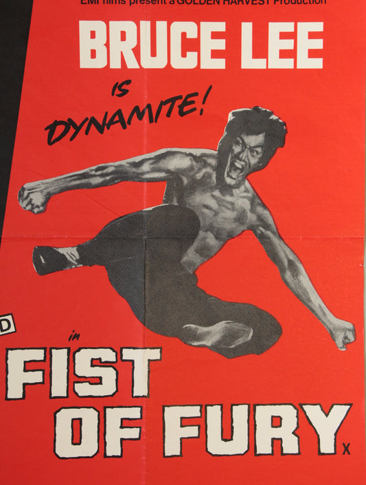 The Amsterdam Kill / Fist of Fury