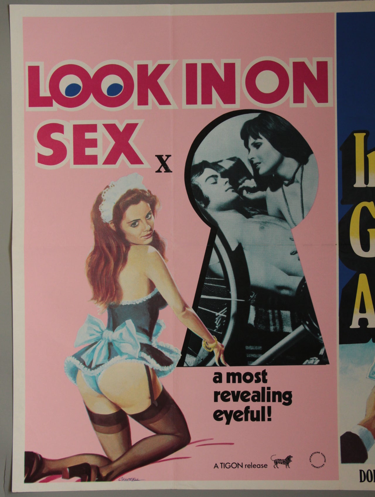 Look in on Sex / Innocent Girls Abroad