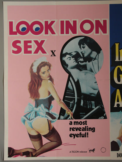Look in on Sex / Innocent Girls Abroad