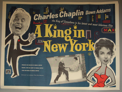 A King In New York