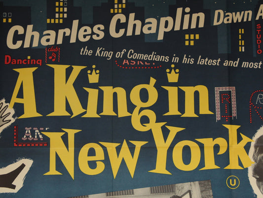 A King In New York