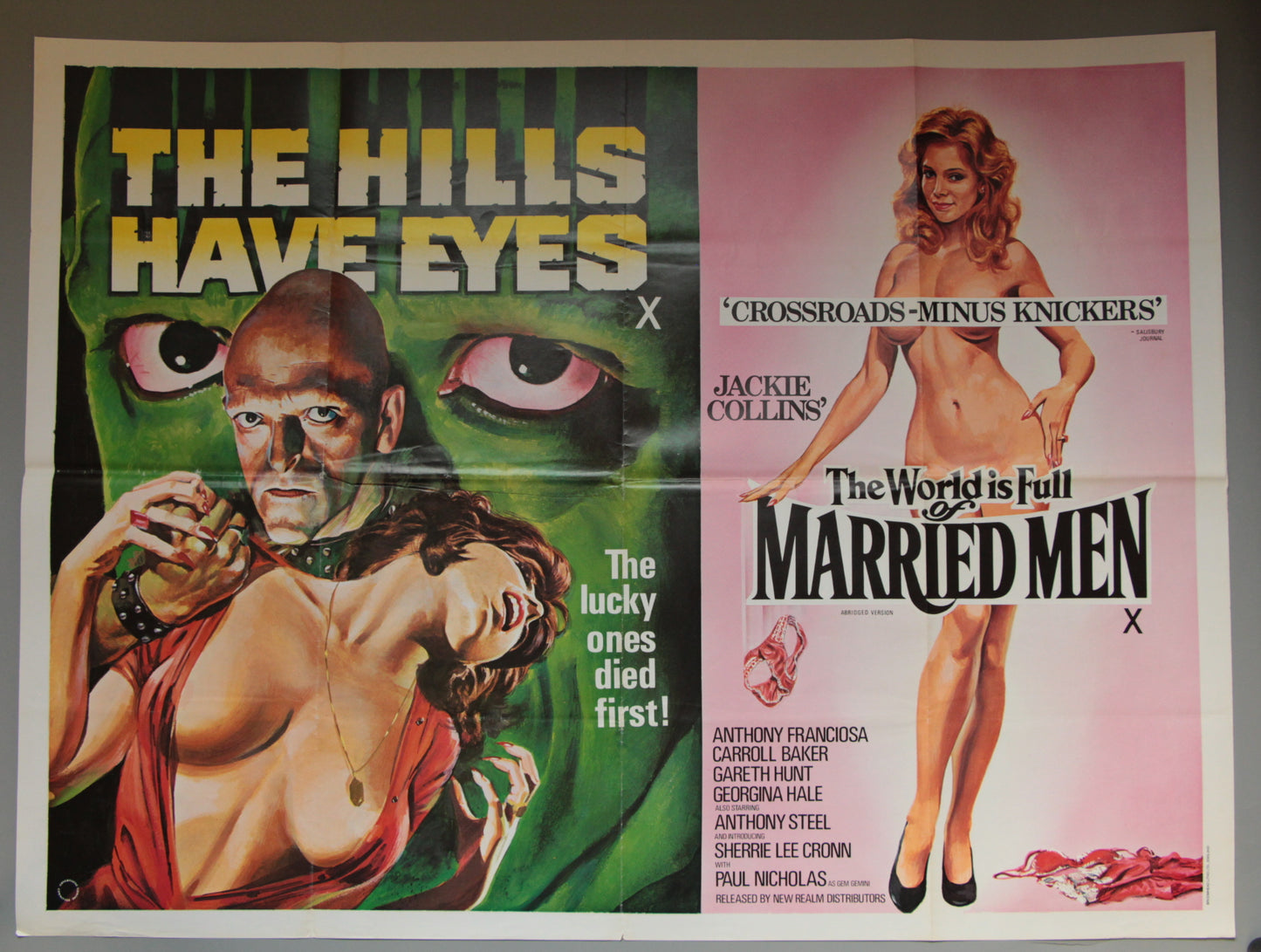 The Hills Have Eyes / The World's Full of Married Men