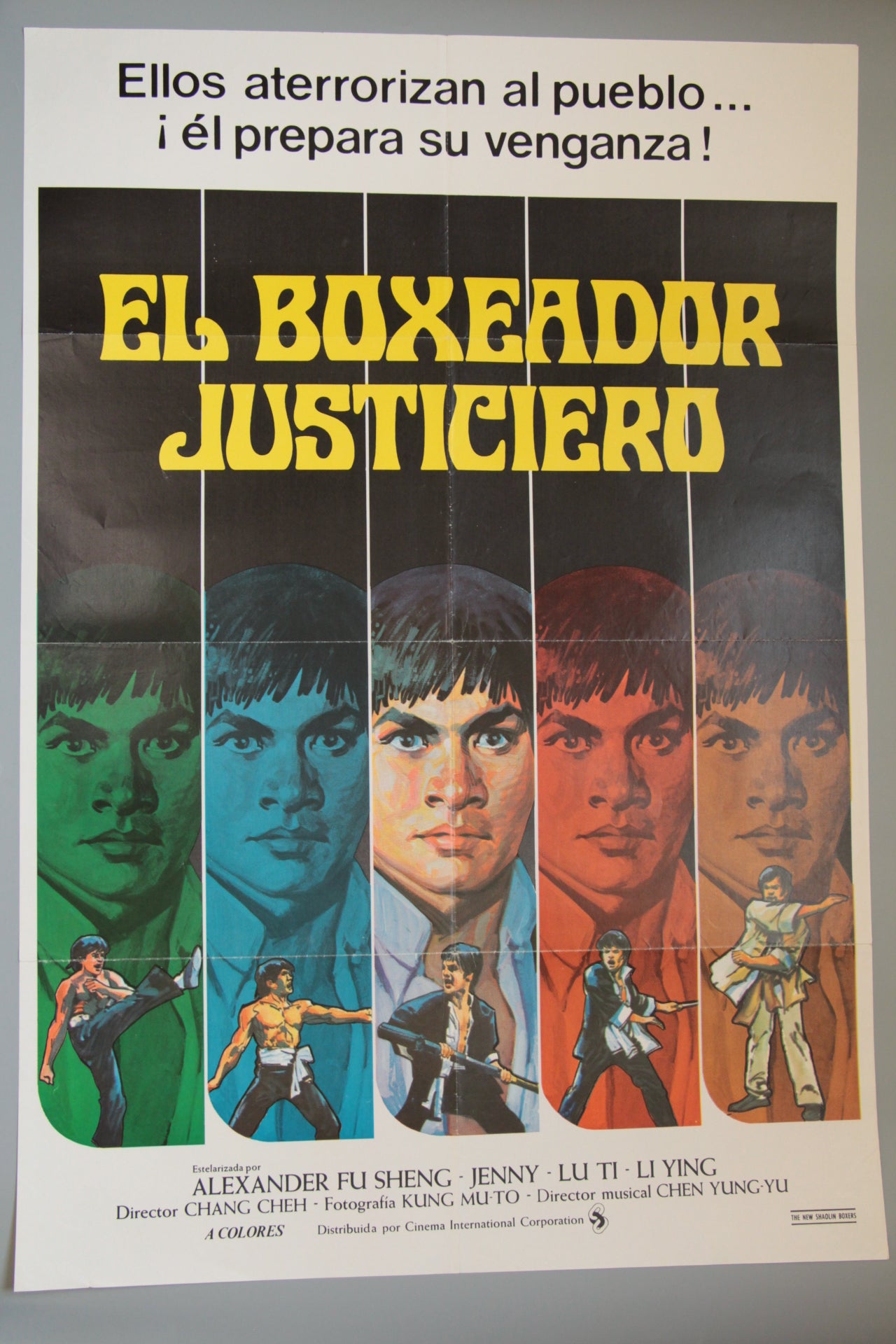 The New Shaolin Boxers / El Boxeador Justiciero