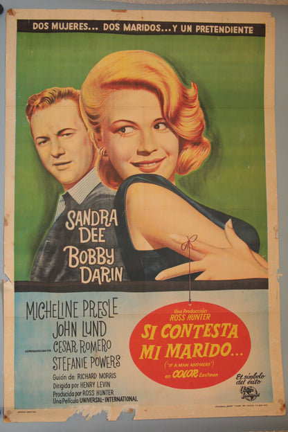If a Man Answers / Si Contesta mi Marido