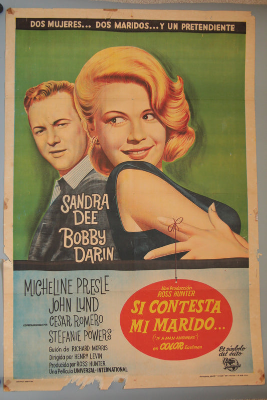 If a Man Answers / Si Contesta mi Marido